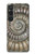 S1788 Ammonite Fossil Hülle Schutzhülle Taschen für Sony Xperia 1 VI
