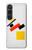 S1958 Malevich Suprematism Hülle Schutzhülle Taschen für Sony Xperia 1 VI
