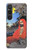 S2234 Zen Master Bodhidharma Yoshitoshi Hülle Schutzhülle Taschen für Sony Xperia 1 VI