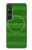S2322 Football Soccer Field Hülle Schutzhülle Taschen für Sony Xperia 1 VI
