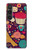 S2353 Paris Cartoon Vintage Pattern Hülle Schutzhülle Taschen für Sony Xperia 1 VI