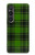 S2373 Tartan Green Pattern Hülle Schutzhülle Taschen für Sony Xperia 1 VI