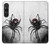 S2386 Black Widow Spider Hülle Schutzhülle Taschen für Sony Xperia 1 VI