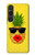 S2443 Funny Pineapple Sunglasses Kiss Hülle Schutzhülle Taschen für Sony Xperia 1 VI