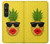 S2443 Funny Pineapple Sunglasses Kiss Hülle Schutzhülle Taschen für Sony Xperia 1 VI