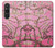 S2449 Pink Blossoming Almond Tree Van Gogh Hülle Schutzhülle Taschen für Sony Xperia 1 VI