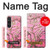 S2449 Pink Blossoming Almond Tree Van Gogh Hülle Schutzhülle Taschen für Sony Xperia 1 VI