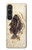 S2562 Fossil Fish Hülle Schutzhülle Taschen für Sony Xperia 1 VI