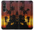 S2563 California Sunrise Hülle Schutzhülle Taschen für Sony Xperia 1 VI