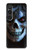 S2585 Evil Death Skull Pentagram Hülle Schutzhülle Taschen für Sony Xperia 1 VI