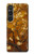 S2663 Yellow Blossoming Almond Tree Van Gogh Hülle Schutzhülle Taschen für Sony Xperia 1 VI