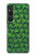 S2666 Marijuana Pattern Hülle Schutzhülle Taschen für Sony Xperia 1 VI