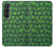 S2666 Marijuana Pattern Hülle Schutzhülle Taschen für Sony Xperia 1 VI