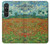 S2681 Field Of Poppies Vincent Van Gogh Hülle Schutzhülle Taschen für Sony Xperia 1 VI