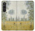 S2682 Claude Monet Fields In Spring Hülle Schutzhülle Taschen für Sony Xperia 1 VI