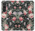 S2727 Vintage Rose Pattern Hülle Schutzhülle Taschen für Sony Xperia 1 VI