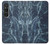 S2799 Light Blue Marble Stone Graphic Printed Hülle Schutzhülle Taschen für Sony Xperia 1 VI