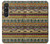 S2860 Aztec Boho Hippie Pattern Hülle Schutzhülle Taschen für Sony Xperia 1 VI