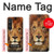 S2870 Lion King of Beasts Hülle Schutzhülle Taschen für Sony Xperia 1 VI