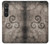 S2892 Triskele Symbol Stone Texture Hülle Schutzhülle Taschen für Sony Xperia 1 VI