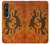 S2901 Lizard Aboriginal Art Hülle Schutzhülle Taschen für Sony Xperia 1 VI