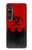 S2917 Biohazards Virus Red Alert Hülle Schutzhülle Taschen für Sony Xperia 1 VI