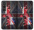 S2936 UK British Flag Map Hülle Schutzhülle Taschen für Sony Xperia 1 VI
