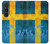 S2990 Sweden Football Soccer Hülle Schutzhülle Taschen für Sony Xperia 1 VI