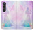 S2992 Princess Pastel Silhouette Hülle Schutzhülle Taschen für Sony Xperia 1 VI