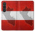 S3018 Peru Flag Hülle Schutzhülle Taschen für Sony Xperia 1 VI