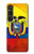 S3020 Ecuador Flag Hülle Schutzhülle Taschen für Sony Xperia 1 VI