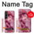 S3052 Pink Marble Graphic Printed Hülle Schutzhülle Taschen für Sony Xperia 1 VI