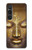 S3189 Magical Yantra Buddha Face Hülle Schutzhülle Taschen für Sony Xperia 1 VI