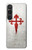 S3200 Order of Santiago Cross of Saint James Hülle Schutzhülle Taschen für Sony Xperia 1 VI
