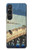 S3347 Utagawa Hiroshige Sudden shower Hülle Schutzhülle Taschen für Sony Xperia 1 VI