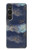 S3364 Gold Star Sky Hülle Schutzhülle Taschen für Sony Xperia 1 VI