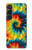 S3459 Tie Dye Hülle Schutzhülle Taschen für Sony Xperia 1 VI