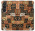 S3460 Mali Art Pattern Hülle Schutzhülle Taschen für Sony Xperia 1 VI