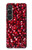 S3757 Pomegranate Hülle Schutzhülle Taschen für Sony Xperia 1 VI