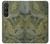 S3790 William Morris Acanthus Leaves Hülle Schutzhülle Taschen für Sony Xperia 1 VI