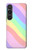 S3810 Pastel Unicorn Summer Wave Hülle Schutzhülle Taschen für Sony Xperia 1 VI