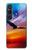 S3841 Bald Eagle Flying Colorful Sky Hülle Schutzhülle Taschen für Sony Xperia 1 VI