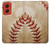 S0064 Baseball Hülle Schutzhülle Taschen für Motorola Moto G Stylus 5G (2024)