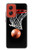 S0066 Basketball Hülle Schutzhülle Taschen für Motorola Moto G Stylus 5G (2024)