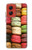 S0080 Macarons Hülle Schutzhülle Taschen für Motorola Moto G Stylus 5G (2024)
