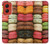 S0080 Macarons Hülle Schutzhülle Taschen für Motorola Moto G Stylus 5G (2024)