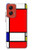 S0157 Composition Red Blue Yellow Hülle Schutzhülle Taschen für Motorola Moto G Stylus 5G (2024)