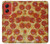 S0236 Pizza Hülle Schutzhülle Taschen für Motorola Moto G Stylus 5G (2024)