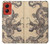 S0318 Antique Dragon Hülle Schutzhülle Taschen für Motorola Moto G Stylus 5G (2024)