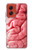 S0339 Brain Hülle Schutzhülle Taschen für Motorola Moto G Stylus 5G (2024)